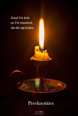 product afbeelding voor: Preeknotities zend Uw licht