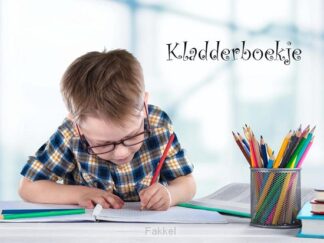 product afbeelding voor: Kladderboekje levi