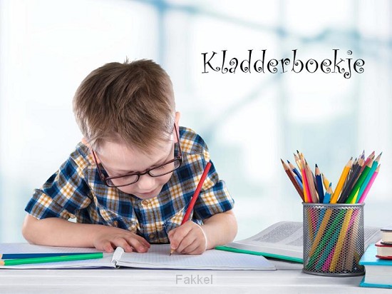 product afbeelding voor: Kladderboekje levi