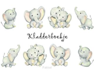 product afbeelding voor: Kladderboekje slurfje