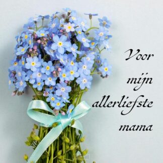 product afbeelding voor: Voor mijn allerliefste mama  tamara