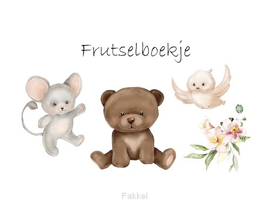 product afbeelding voor: Frutselboekje thomas