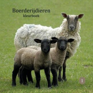 product afbeelding voor: Boerderijdieren kleurboek 1