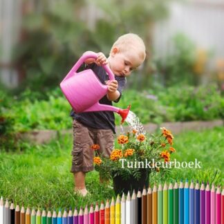 product afbeelding voor: Tuinkleurboek