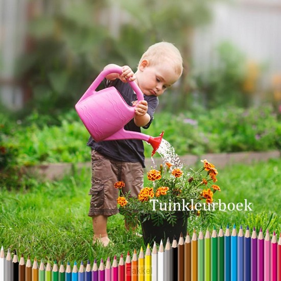 product afbeelding voor: Tuinkleurboek