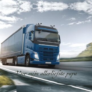 product afbeelding voor: Notitieboek camion + pen