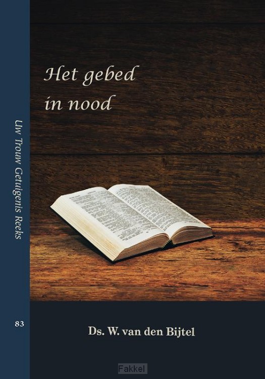 product afbeelding voor: Gebed in nood