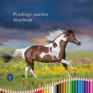 product afbeelding voor: Prachtige paarden kleurboek 1