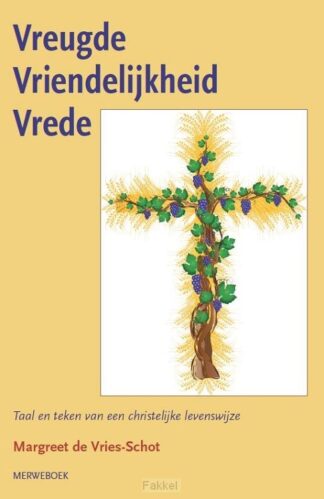 product afbeelding voor: Vreugde vriendelijkheid vrede