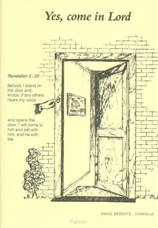 product afbeelding voor: Yes come in Lord