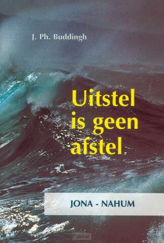 product afbeelding voor: Uitstel is geen afstel