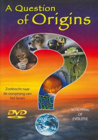 product afbeelding voor: Dvd question of origins