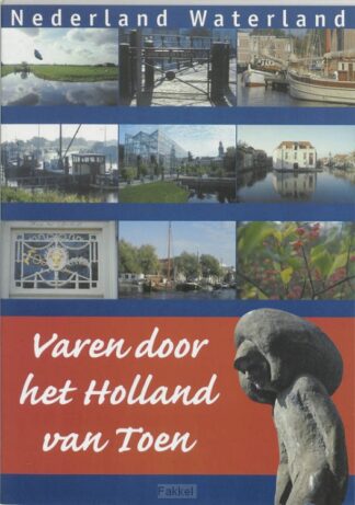 product afbeelding voor: Varen door het holland van toen