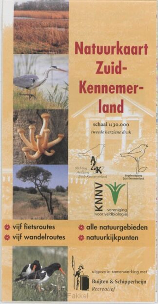 product afbeelding voor: Natuurkaart zuid-kennemerland