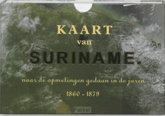 product afbeelding voor: Kaart van suriname