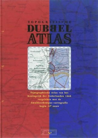 product afbeelding voor: Topografische dubbelatlas