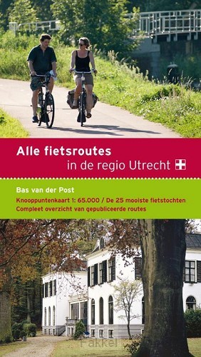 product afbeelding voor: Alle fietsroutes regio Utrecht