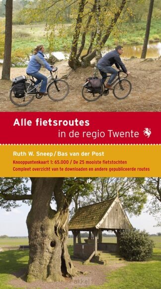 product afbeelding voor: Alle fietsroutes Twente