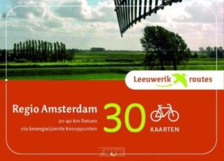product afbeelding voor: Leeuwerikroutes amsterdam