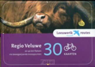 product afbeelding voor: Leeuwerikroutes veluwe
