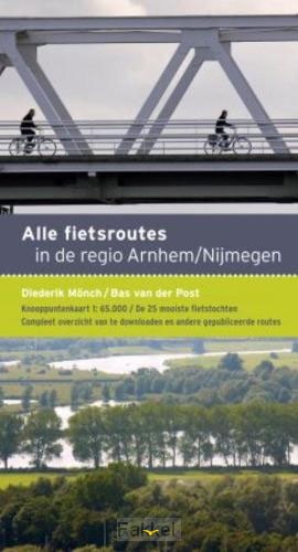 product afbeelding voor: Alle fietsroutes regio Arnhem-Nijmegen