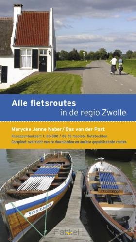 product afbeelding voor: Alle fietsroutes regio Zwolle