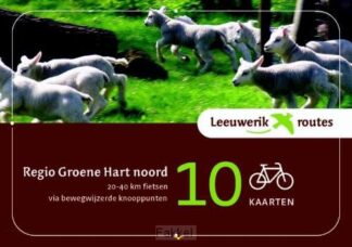 product afbeelding voor: Leeuwerikroutes groene hart noord