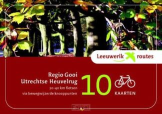product afbeelding voor: Leeuwerikroutes regio gooi utr heuvelrug