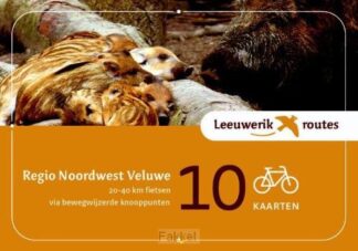 product afbeelding voor: Leeuwerikroutes noordwest veluwe