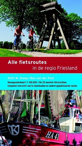 product afbeelding voor: Alle fietsroutes regio Friesland