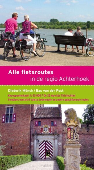 product afbeelding voor: Alle fietsroutes achterhoek