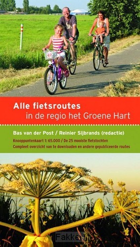 product afbeelding voor: Alle fietsroutes regio Groene Hart