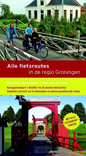 product afbeelding voor: Alle fietsroutes in Groningen