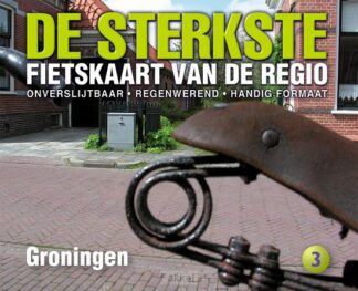 product afbeelding voor: De sterkste fietskaart groningen