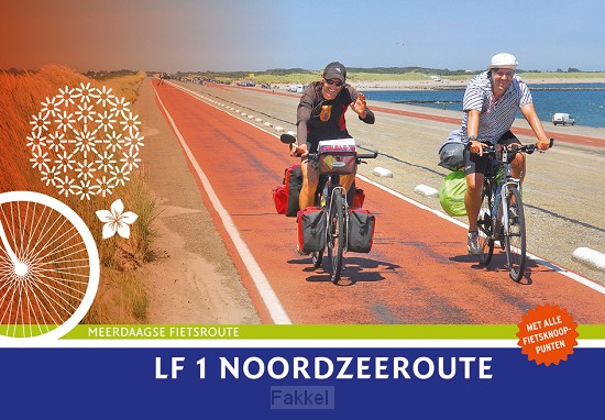 product afbeelding voor: Fietsgids LF Noordzeeroute