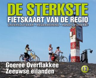 product afbeelding voor: De sterkste fietskaart Goeree Overflakk