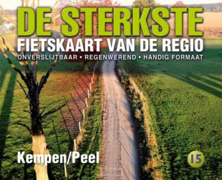 product afbeelding voor: De sterkste fietskaart Kempen en Peel