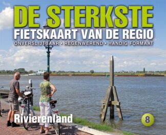 product afbeelding voor: De sterkste fietskaart rivierenland