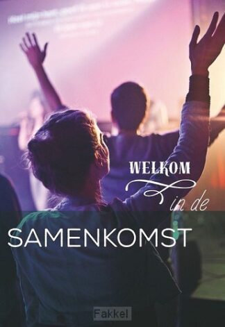 product afbeelding voor: Welkom in de samenkomst set 10 ex