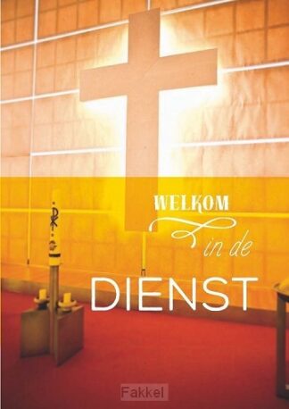 product afbeelding voor: Welkom in de dienst set 10 ex