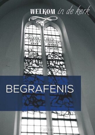 product afbeelding voor: Welkom in de kerk begrafenis set 10 ex