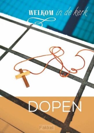 product afbeelding voor: Welkom in de kerk dopen set 10 ex