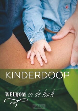 product afbeelding voor: Welkom in de kerk kinderdoop set 10 ex