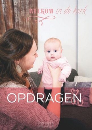 product afbeelding voor: Welkom in de kerk opdragen set 10 ex