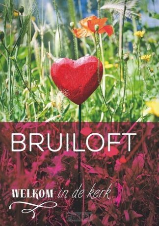 product afbeelding voor: Welkom in de kerk bruiloft set 10 ex