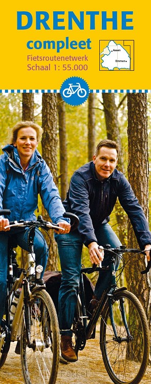 product afbeelding voor: Fietskaart Drenthe