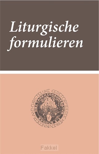 product afbeelding voor: Liturgische formulieren CGK