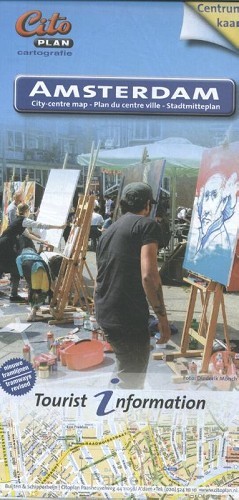 product afbeelding voor: Centrumkaart Amsterdam