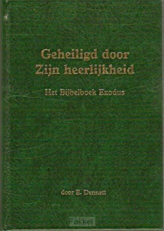 product afbeelding voor: Geheiligd door Zijn heerlijkheid