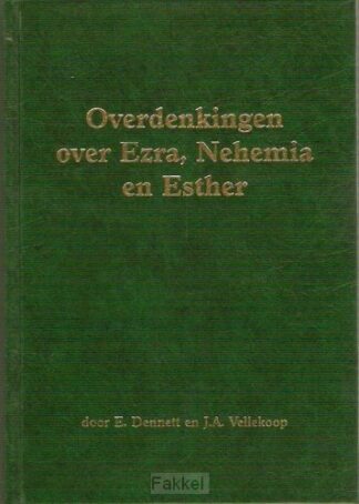 product afbeelding voor: Overdenkingen over ezra nehemia & esther